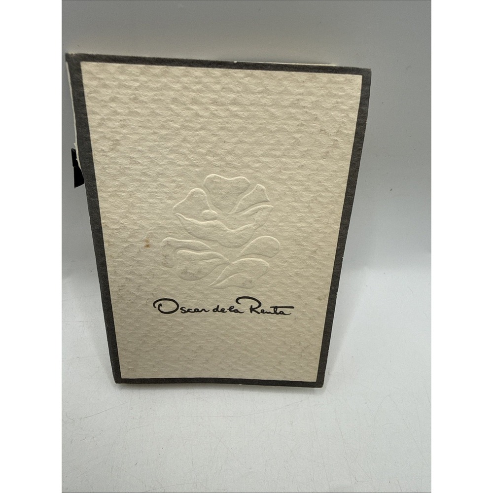 Oscar De La Renta Eau De Toilette Sample 0.06oz 2ml NEW